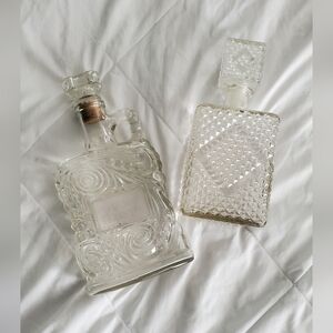 Antique Glass Decanters